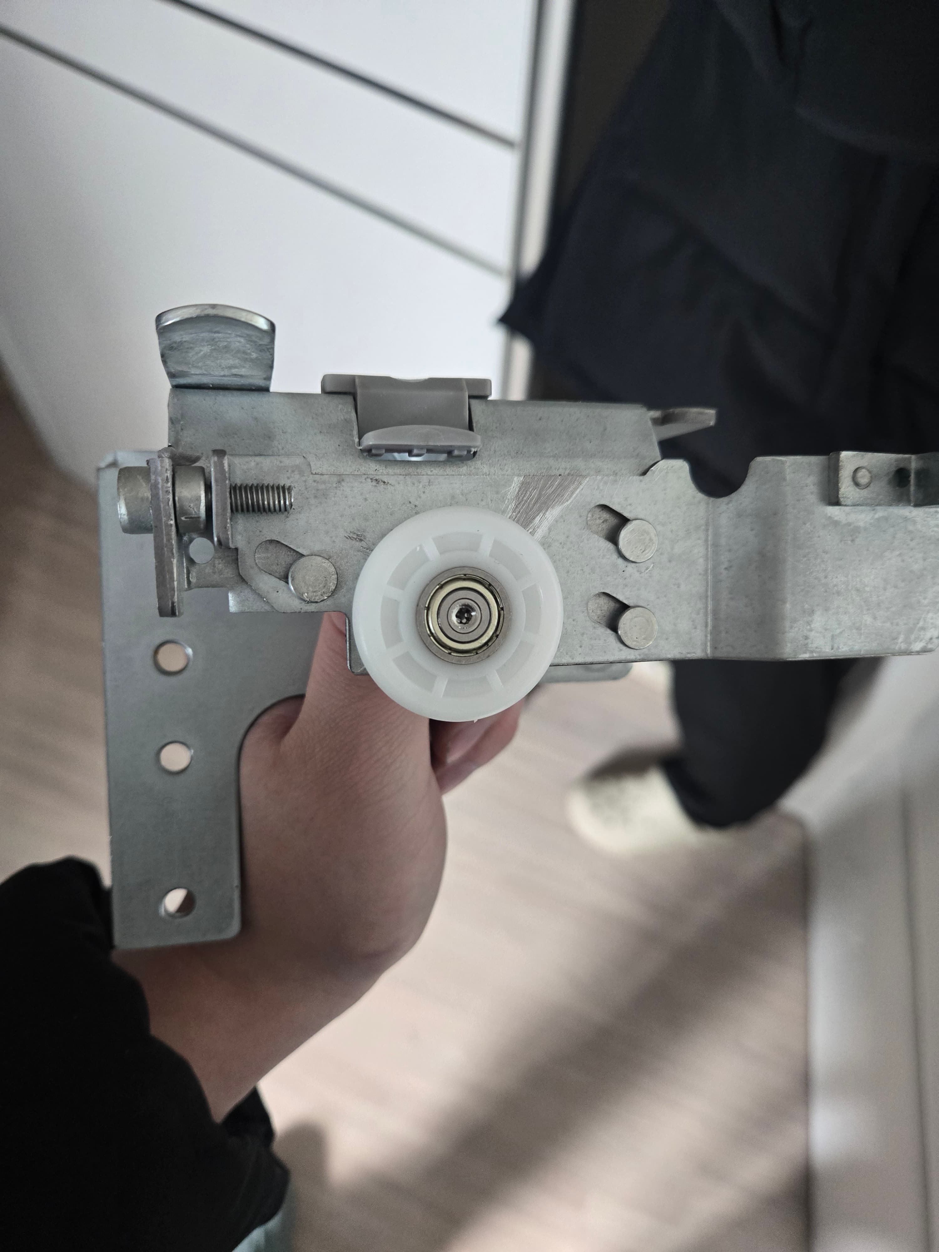 붙박이장 슬라이딩 후