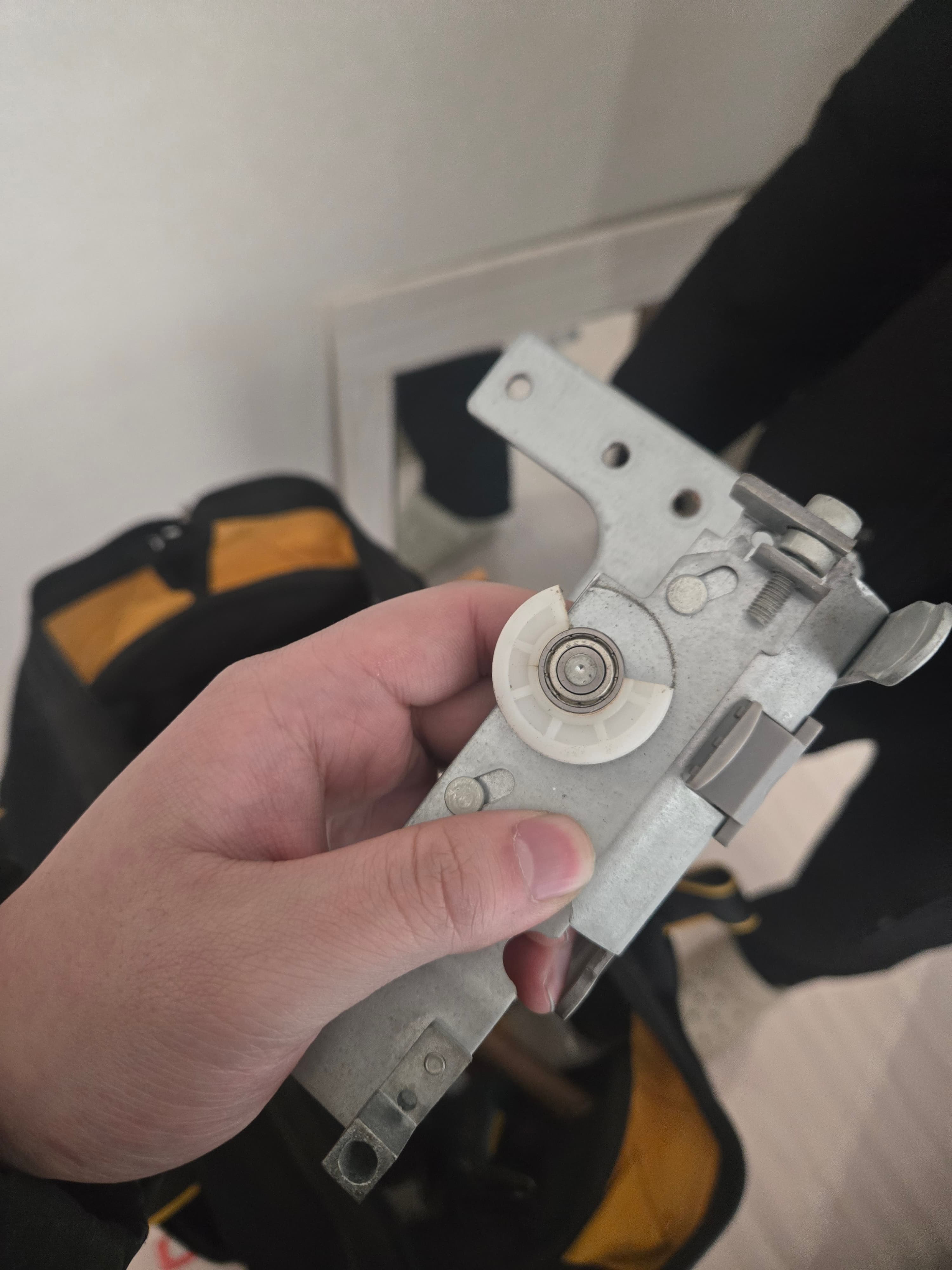 붙박이장 슬라이딩 전