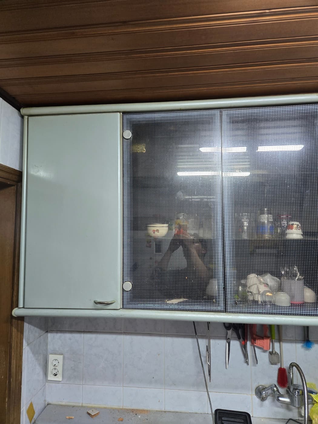 상부장 수리 후