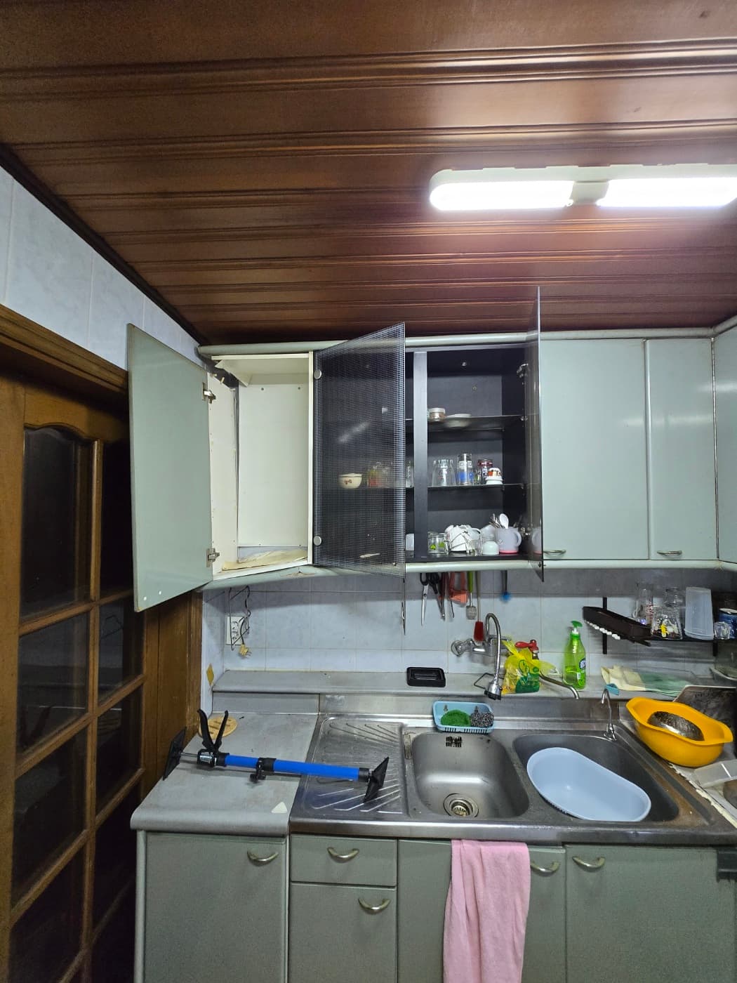 상부장 수리 전